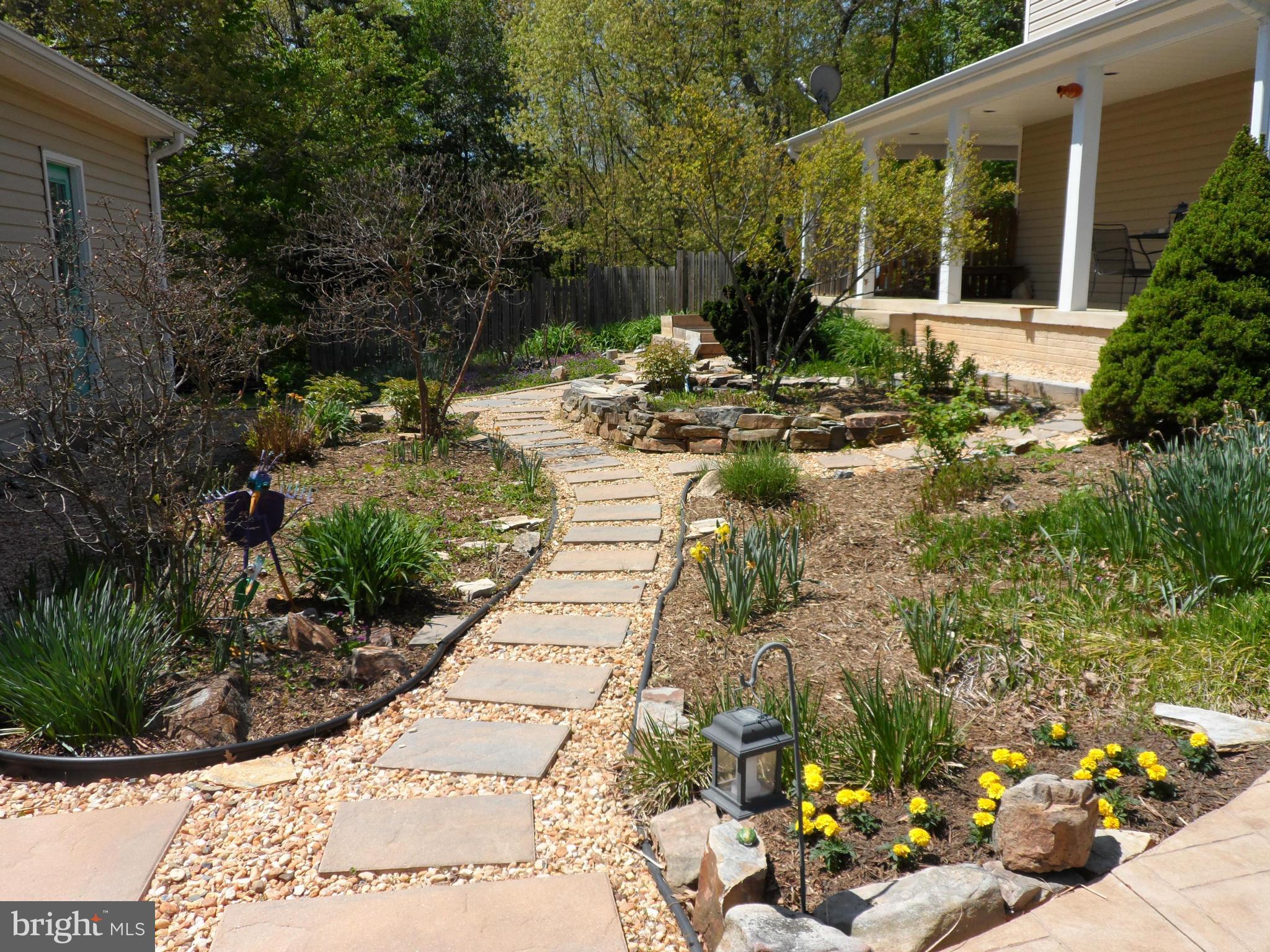 7244 Peppermill Road King George, VA 22485 - Photo 6 of 30 a view of swimming pool with lawn chairs and plants