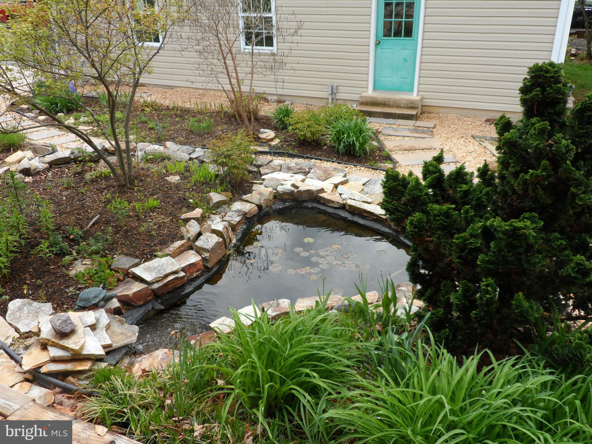 7244 Peppermill Road King George, VA 22485 - Photo 7 of 30 a view of a yard with plants