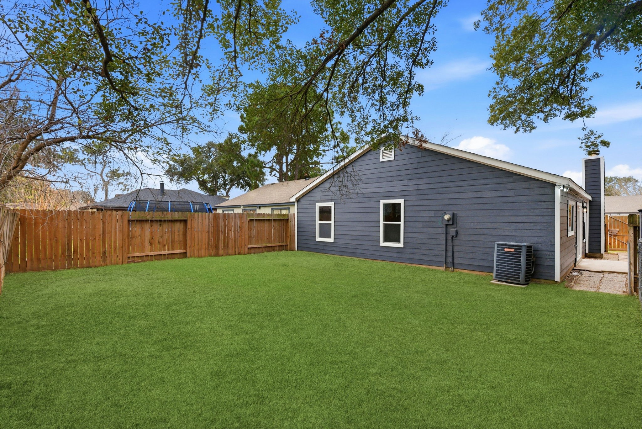 7534 Shaddock Drive Houston, TX 77041 - Photo 31 of 35 Large backyard perfect for your next gathering