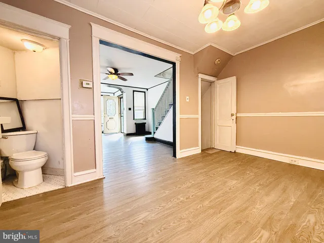 a view of a storage & utility room with a washer and dryer