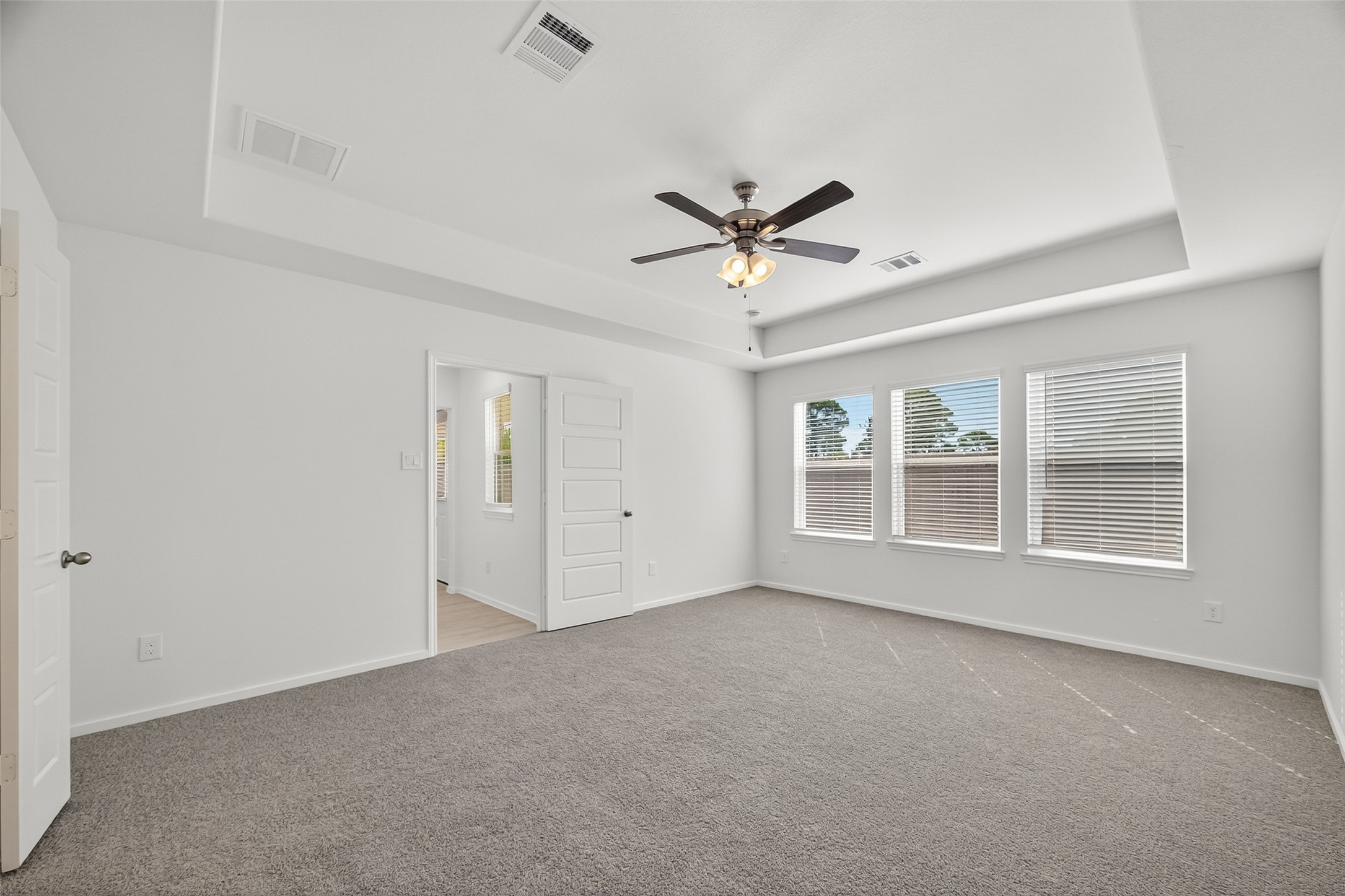2111 Spring Hollow Drive Baytown, TX 77521 - Photo 30 of 42 a view of an empty room with a window