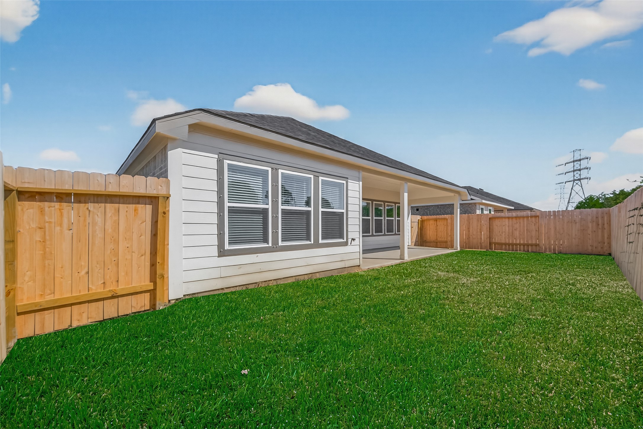 2111 Spring Hollow Drive Baytown, TX 77521 - Photo 39 of 42 a view of a house with backyard