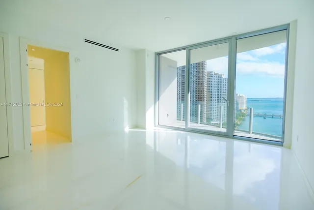 a view of a city with tall buildings