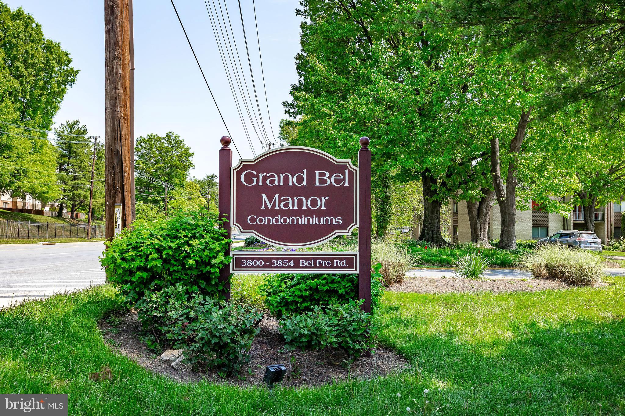 3802 Bel Pre Road, Unit 38022 Silver Spring, MD 20906 - Photo 2 of 38 a sign on the side of the tree