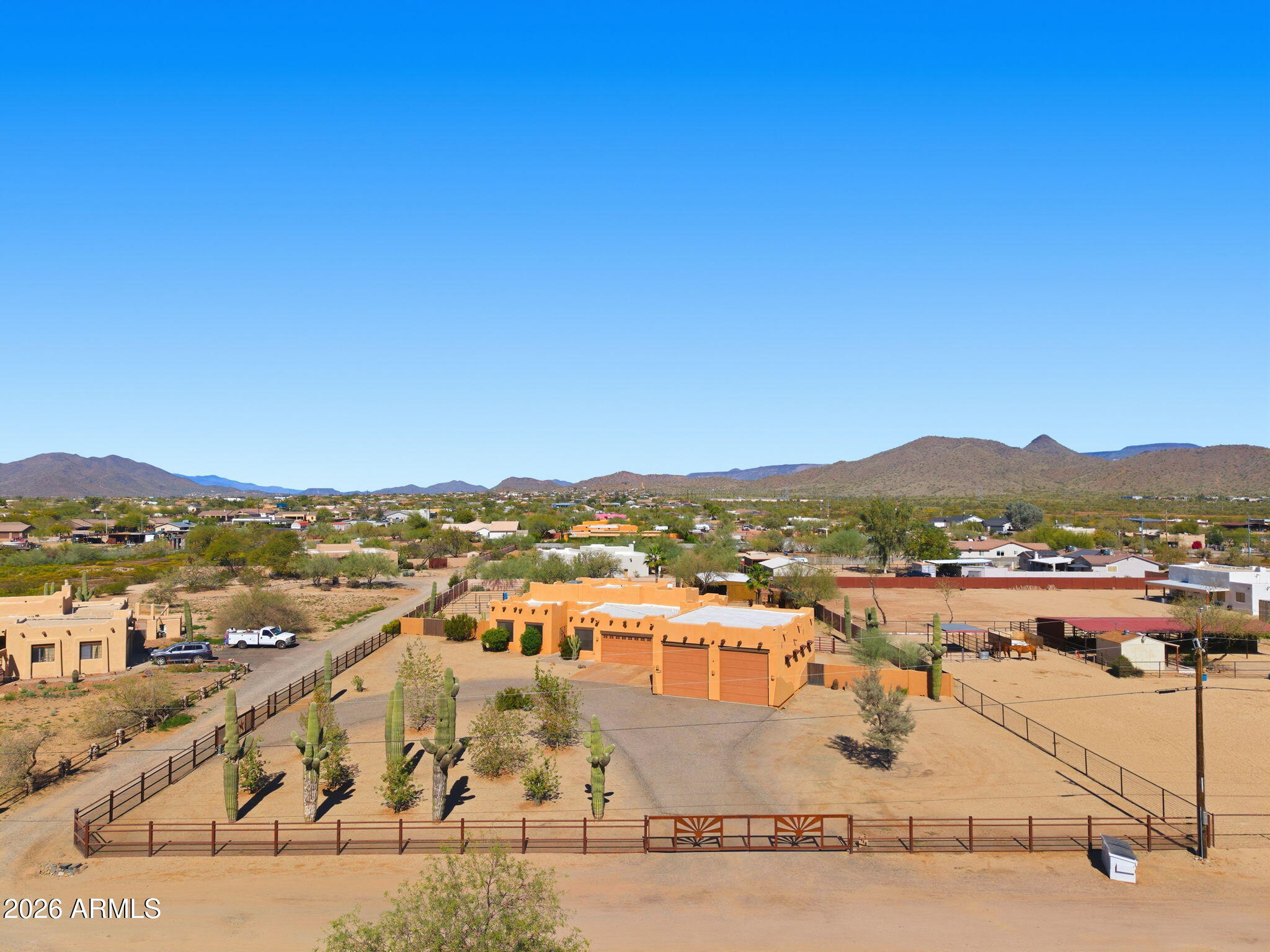 1114 East Carlise Road Phoenix, AZ 85086 - Photo 12 of 53 a view of a city with an ocean