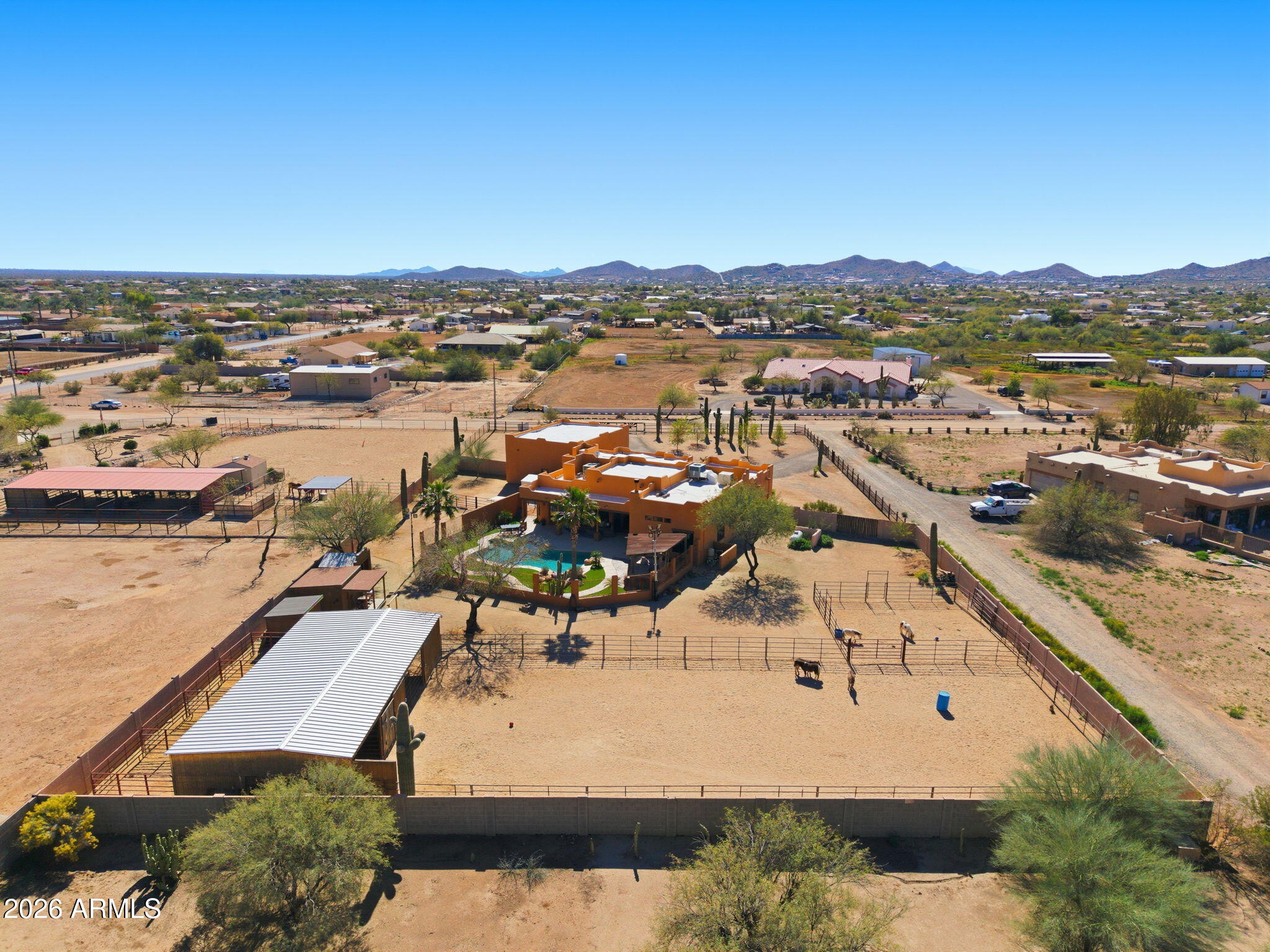 1114 East Carlise Road Phoenix, AZ 85086 - Photo 14 of 53 a picture of city view with lake view and mountain view