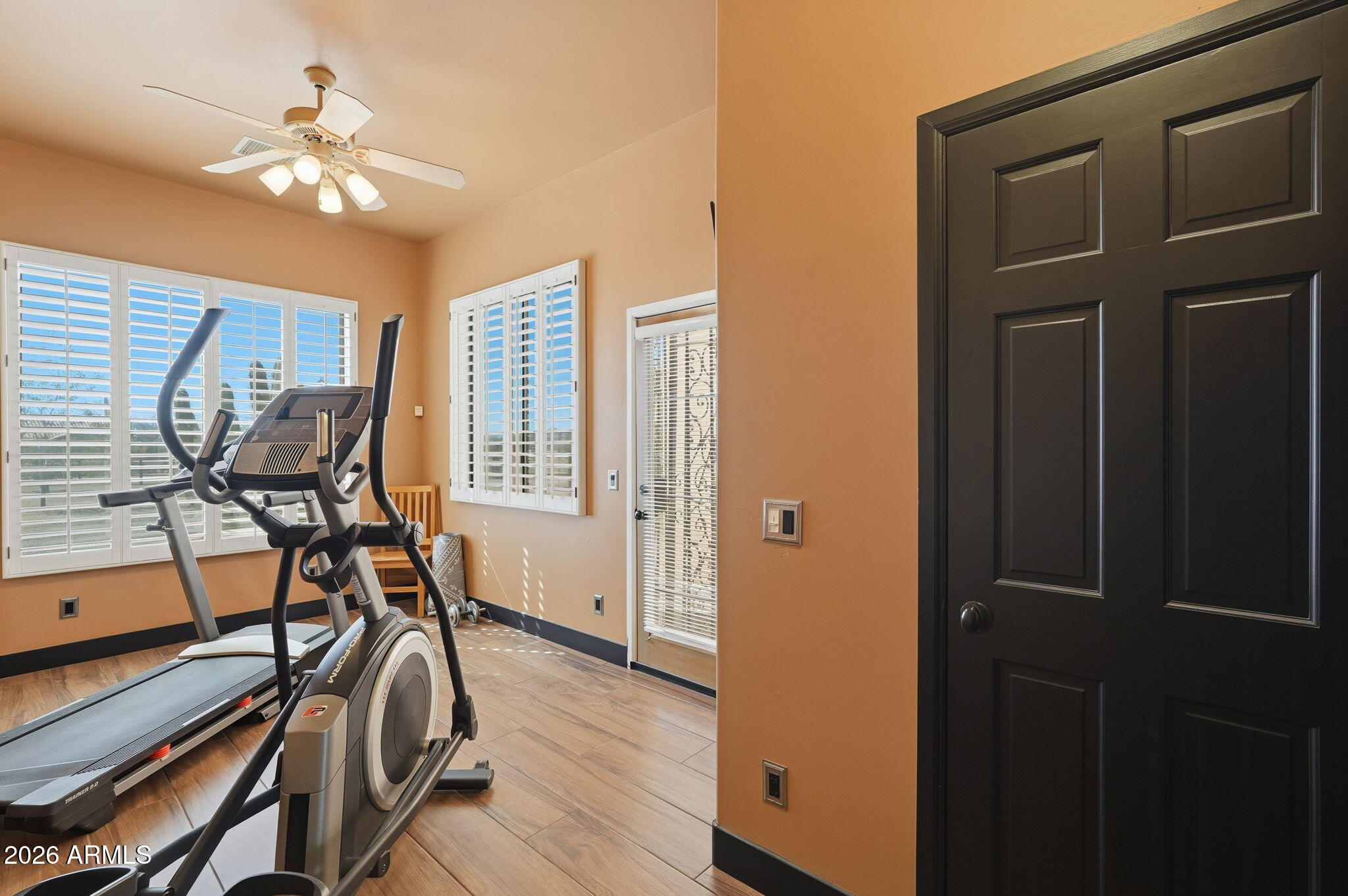 1114 East Carlise Road Phoenix, AZ 85086 - Photo 29 of 53 a view of a room with gym equipment