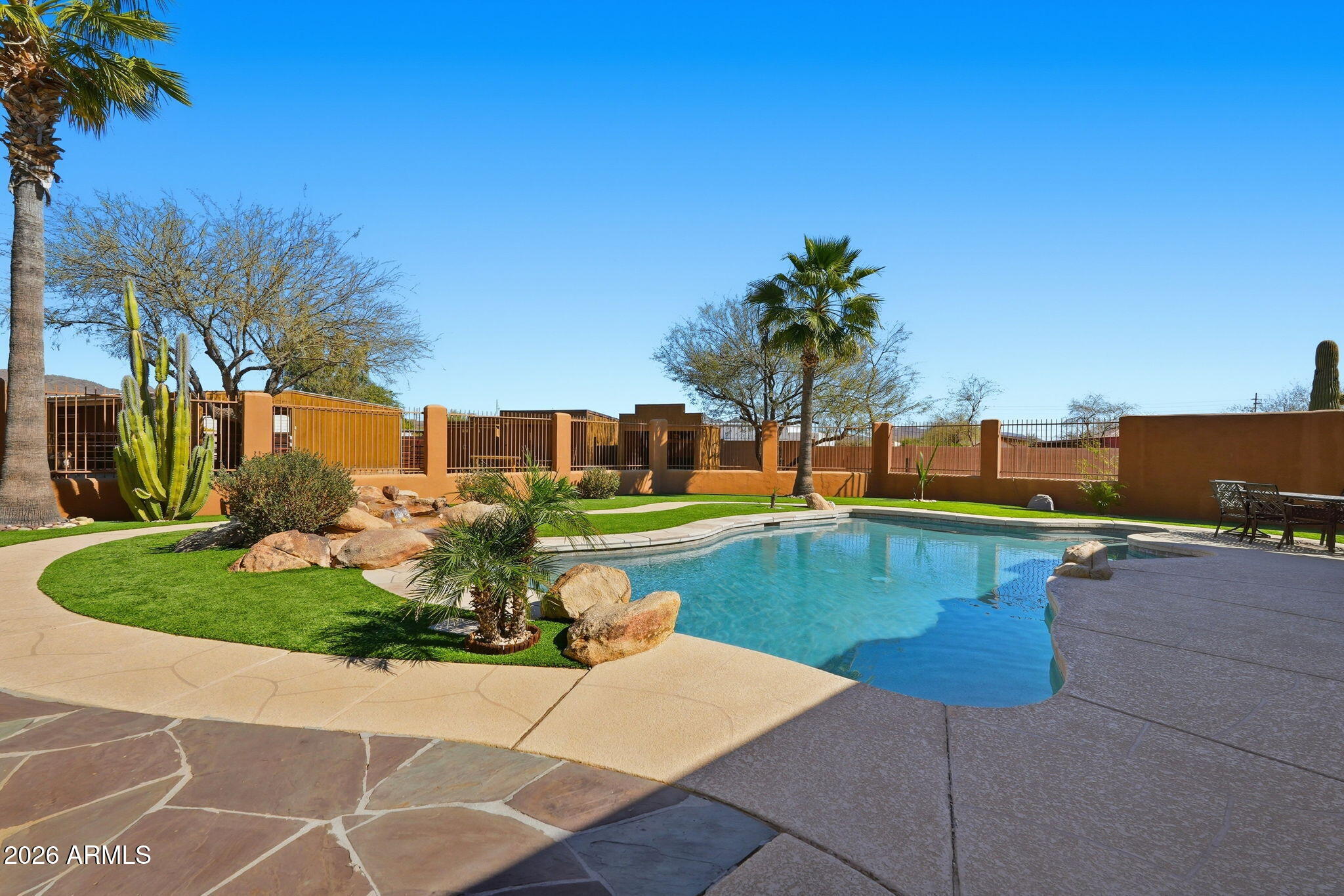 1114 East Carlise Road Phoenix, AZ 85086 - Photo 47 of 53 a view of a backyard