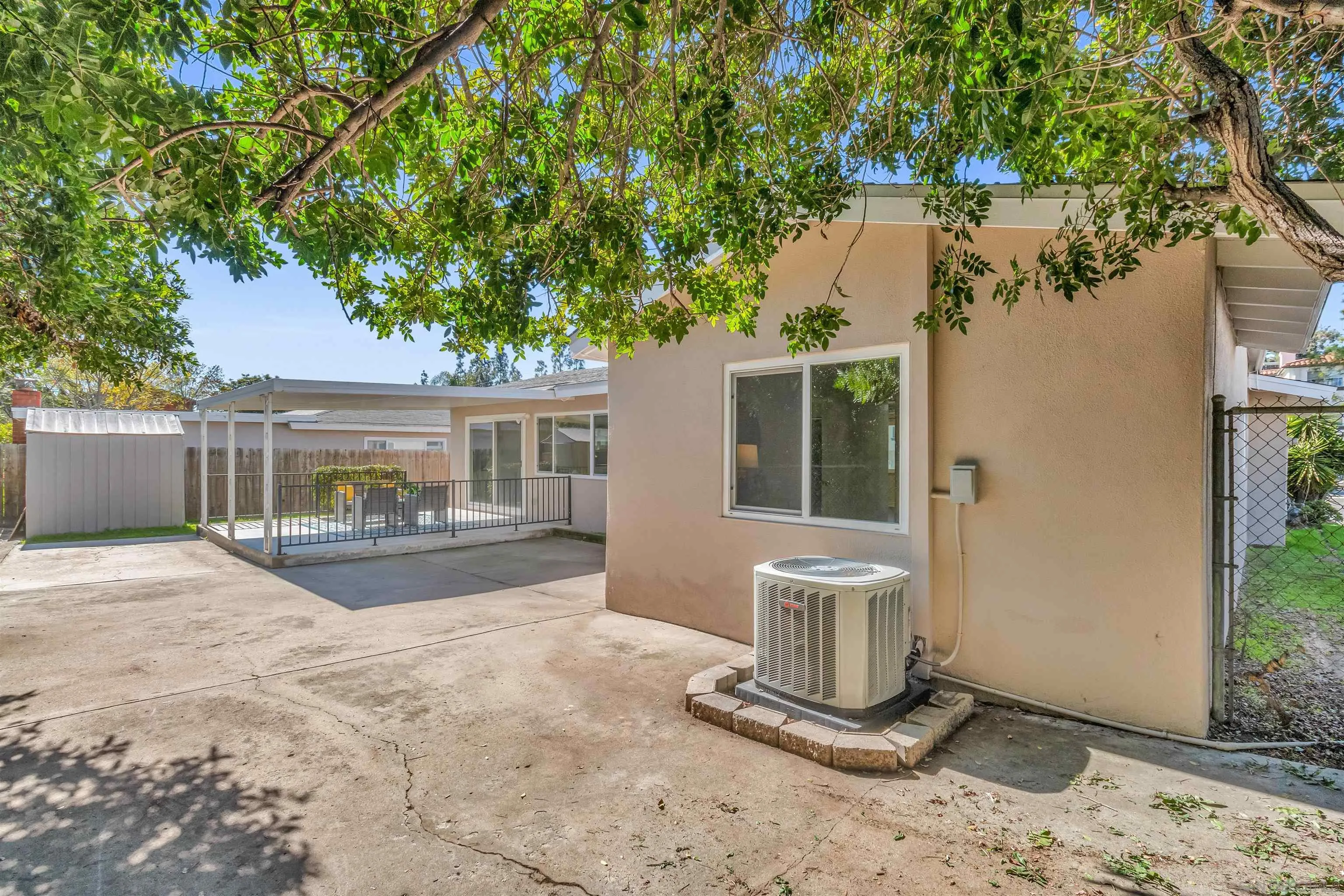 5685 Jackson Drive La Mesa, CA 91942 - Photo 24 of 24 a view of a house with backyard and sitting area