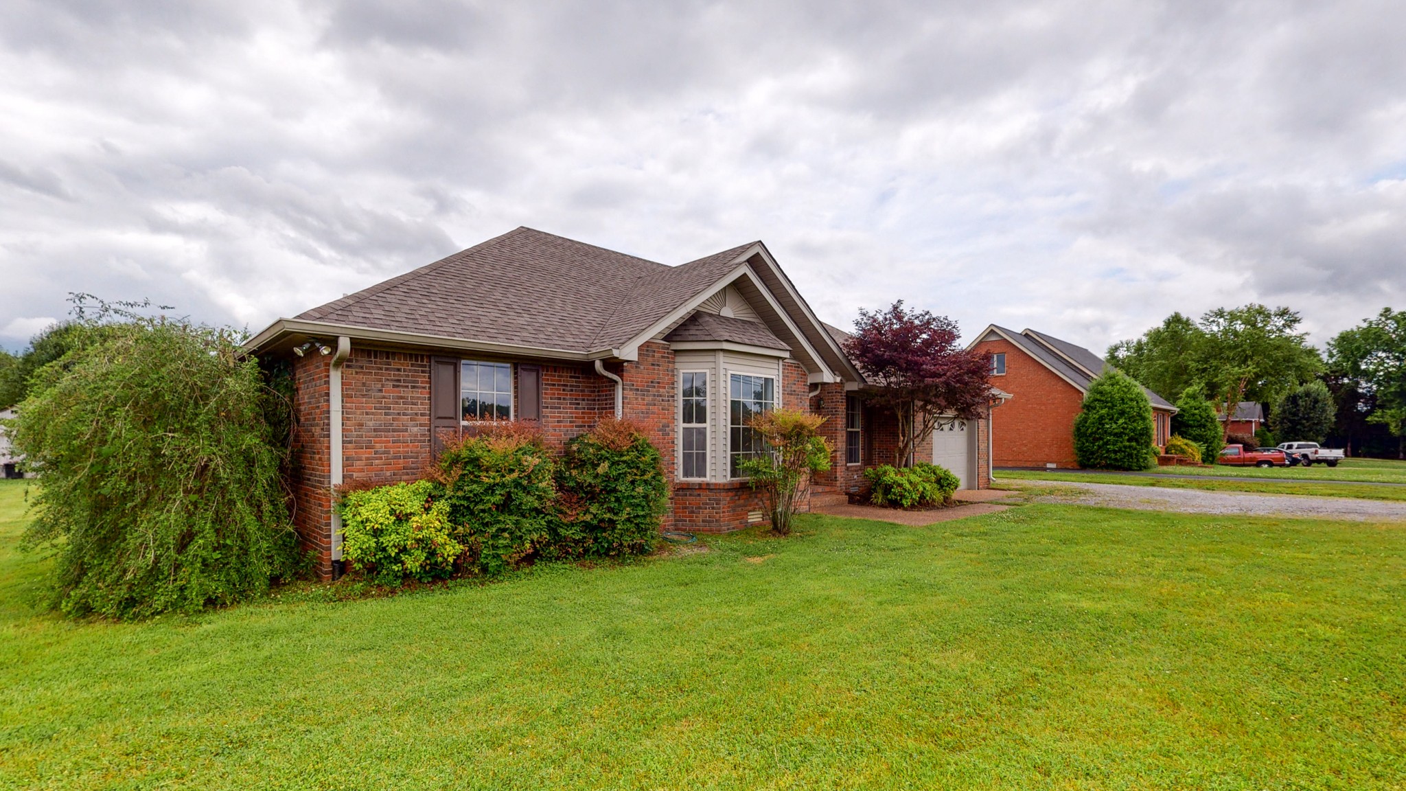 1883 Coles Ferry Pike Lebanon, TN 37087 - Photo 2 of 29 a front view of house with yard and green space