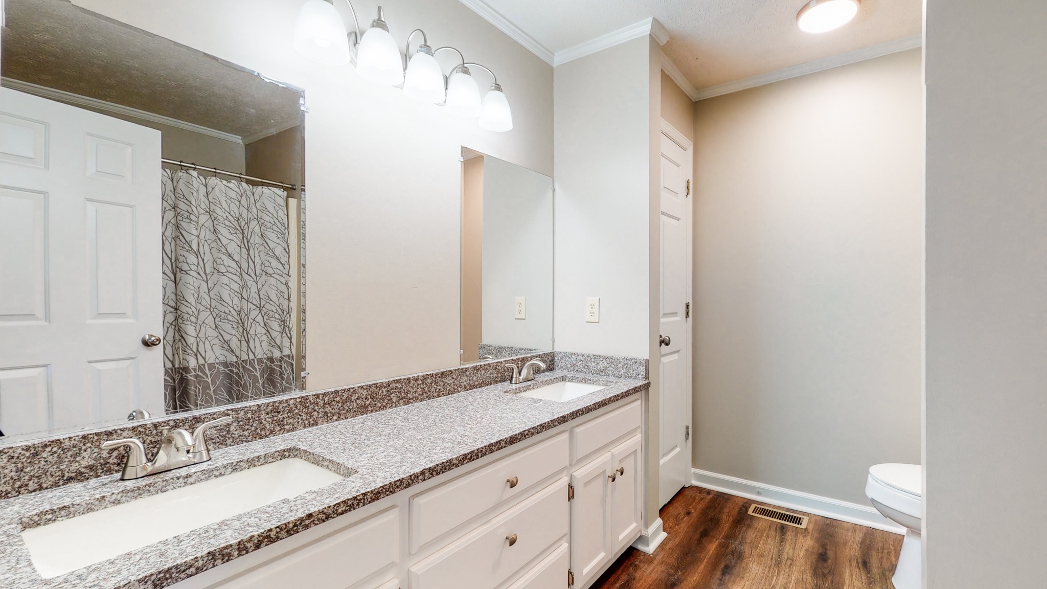 1883 Coles Ferry Pike Lebanon, TN 37087 - Photo 13 of 29 a bathroom with a sink and a mirror