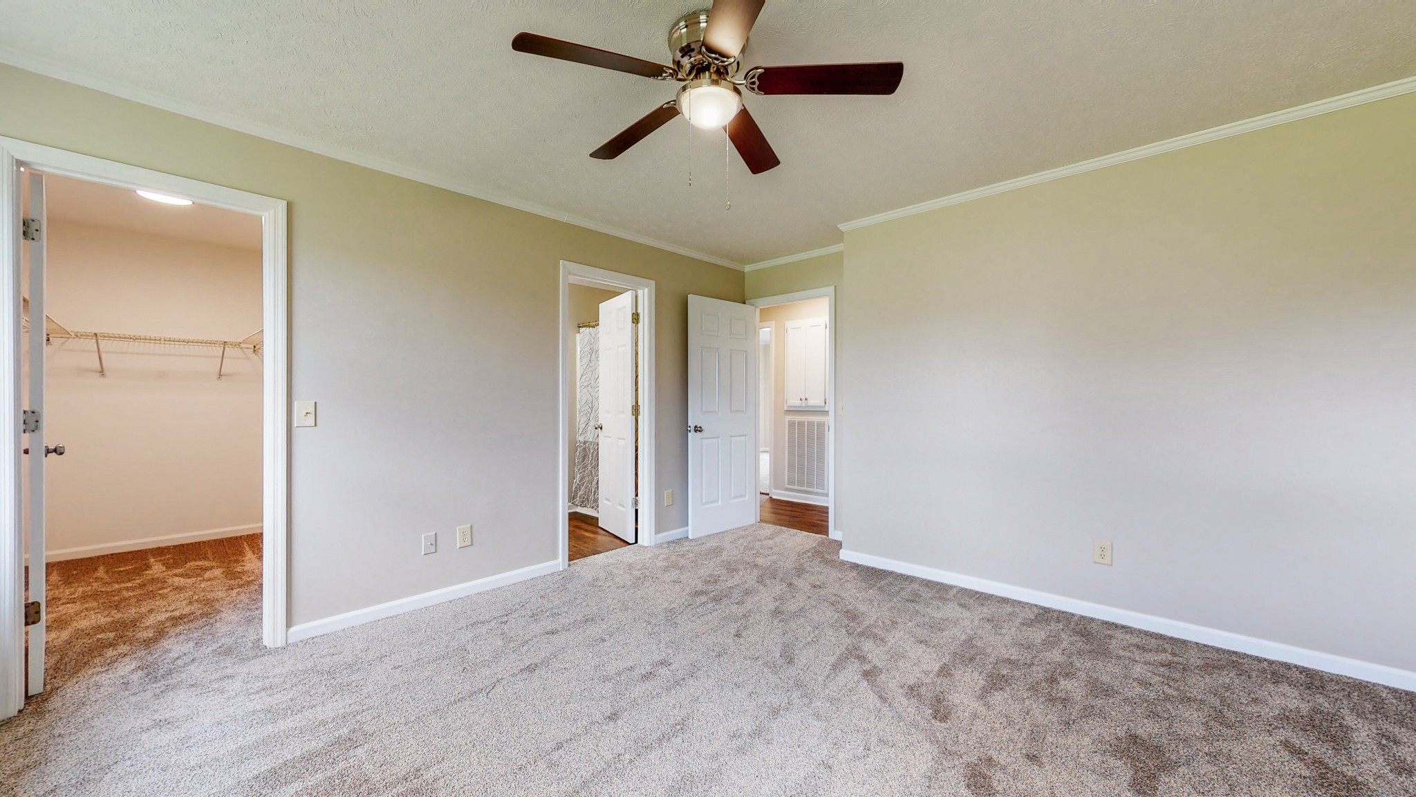 1883 Coles Ferry Pike Lebanon, TN 37087 - Photo 16 of 29 a view of empty room with wooden floor