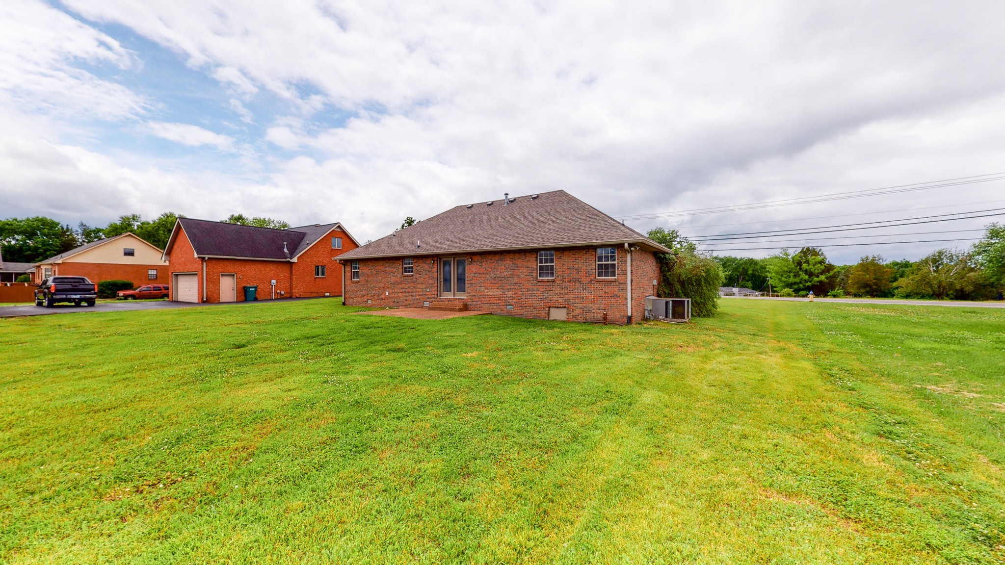1883 Coles Ferry Pike Lebanon, TN 37087 - Photo 26 of 29 a aerial view of a house with pool and a yard