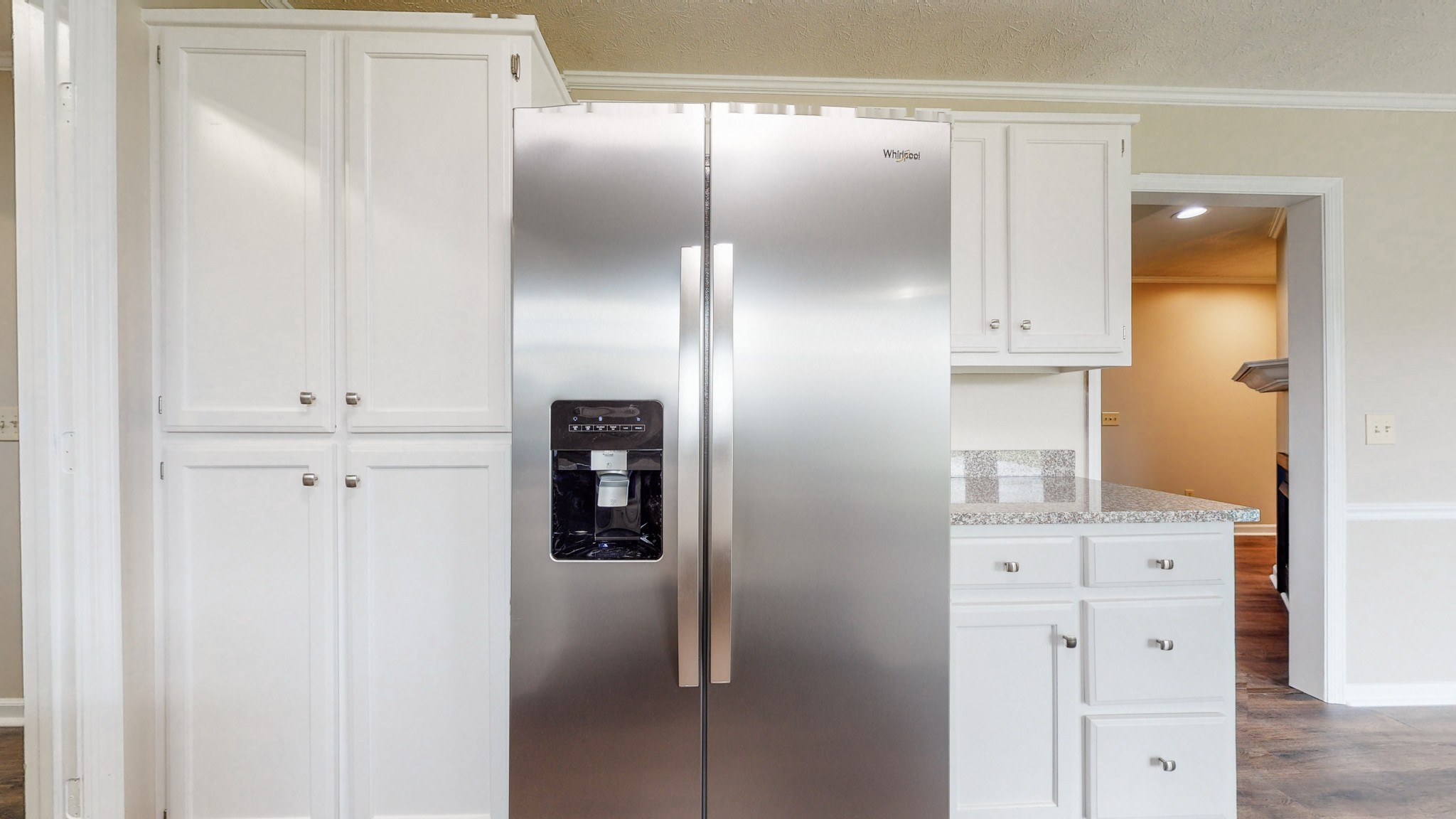 1883 Coles Ferry Pike Lebanon, TN 37087 - Photo 10 of 29 a kitchen with cabinets and refrigerator