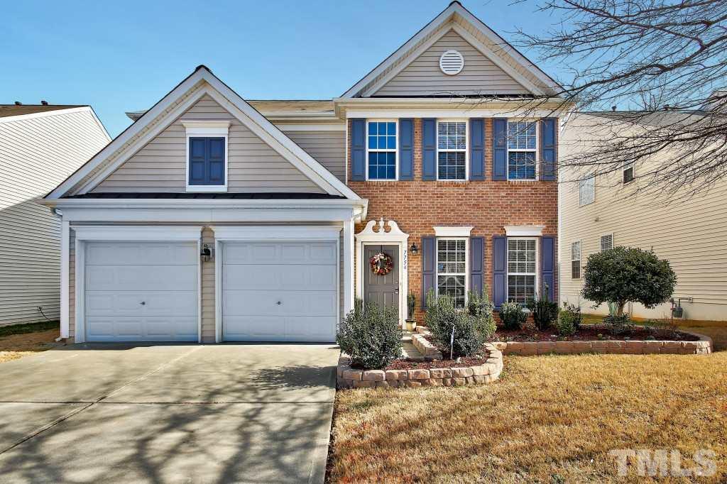 7754 San Gabriel Street Raleigh, NC 27613 - Photo 1 of 25 Two car garage for convenience and avoiding the rain!
