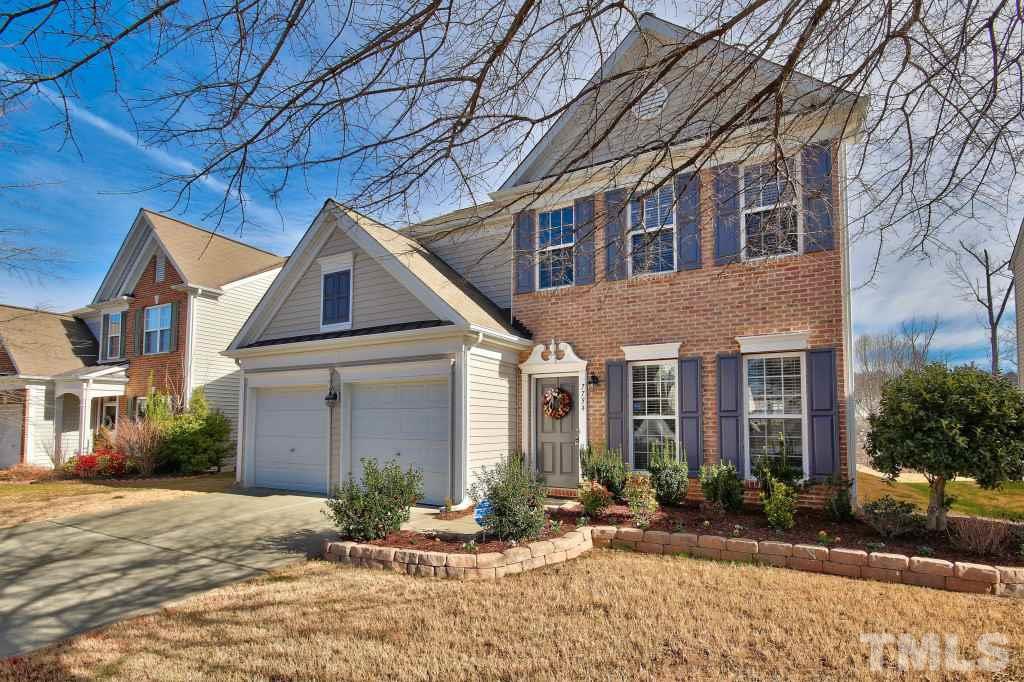 7754 San Gabriel Street Raleigh, NC 27613 - Photo 2 of 25 Welcome to the gorgeous Long Lake Community! This beautiful home is in pristine condition with new paint throughout!