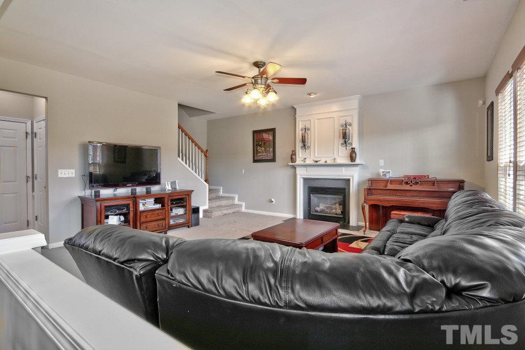 7754 San Gabriel Street Raleigh, NC 27613 - Photo 15 of 25 Large space with 1/2 bath downstairs for guests and convenience.