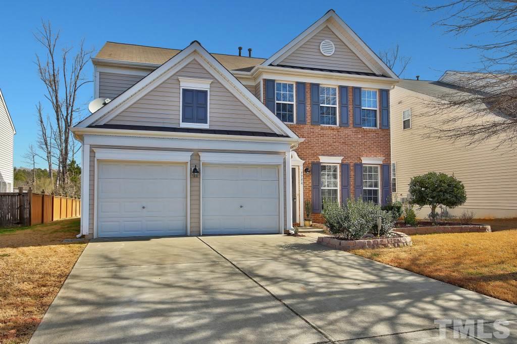 7754 San Gabriel Street Raleigh, NC 27613 - Photo 3 of 25 New landscaping is inviting and offers great curb appeal.