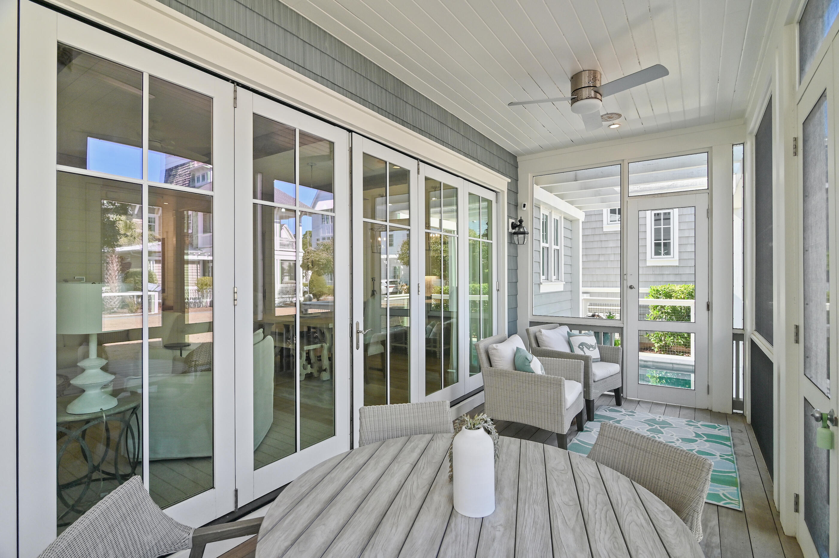 17 Honor Ln Inlet Beach Inlet Beach, FL 32461 - Photo 60 of 79 Screened Porch