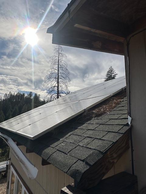 a close view of dining table