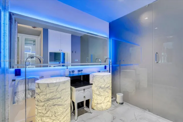 a view of a kitchen with furniture and a fireplace