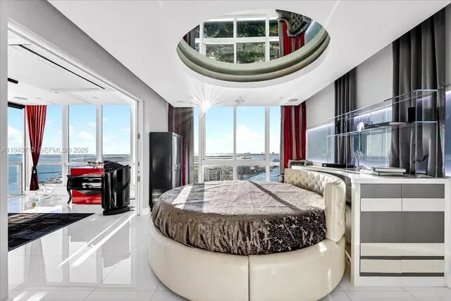 a bathroom with a sink a vanity and a mirror