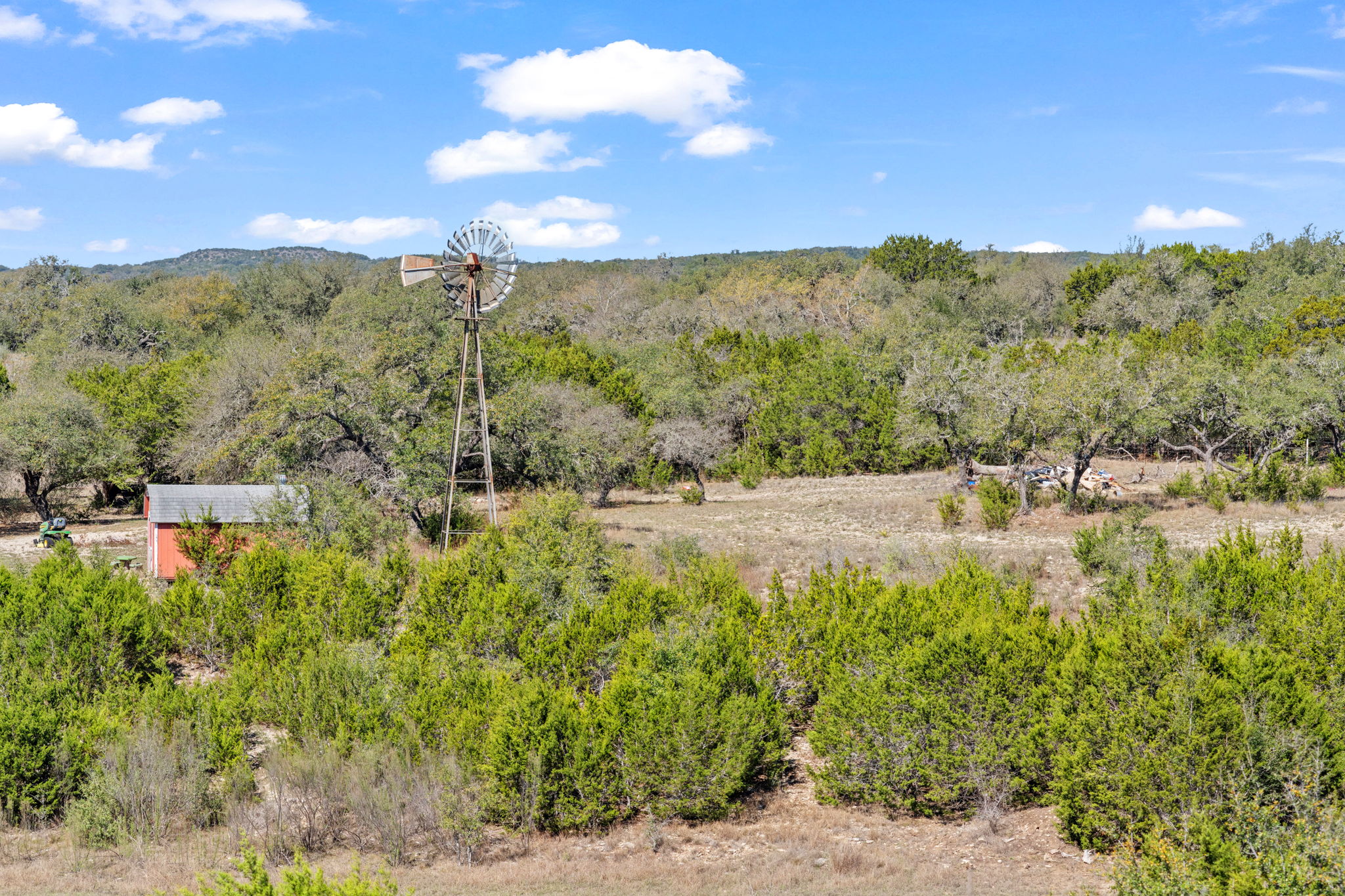 6350 Mt Sharp Road, Unit B Wimberley, TX 78676 - Photo 27 of 34 a view of lake with mountain