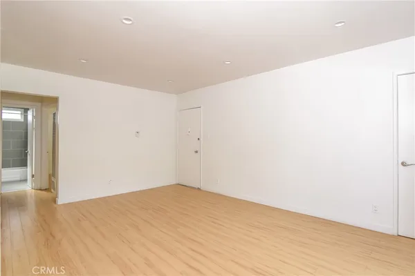 a view of empty room