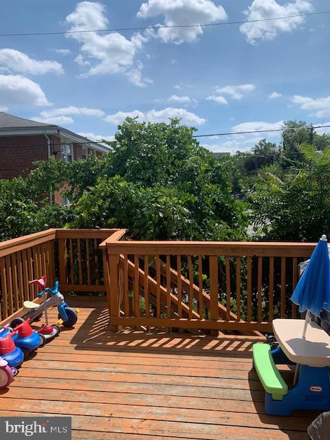 3617 Bancroft Road Baltimore, MD 21215 - Photo 8 of 18 Deck