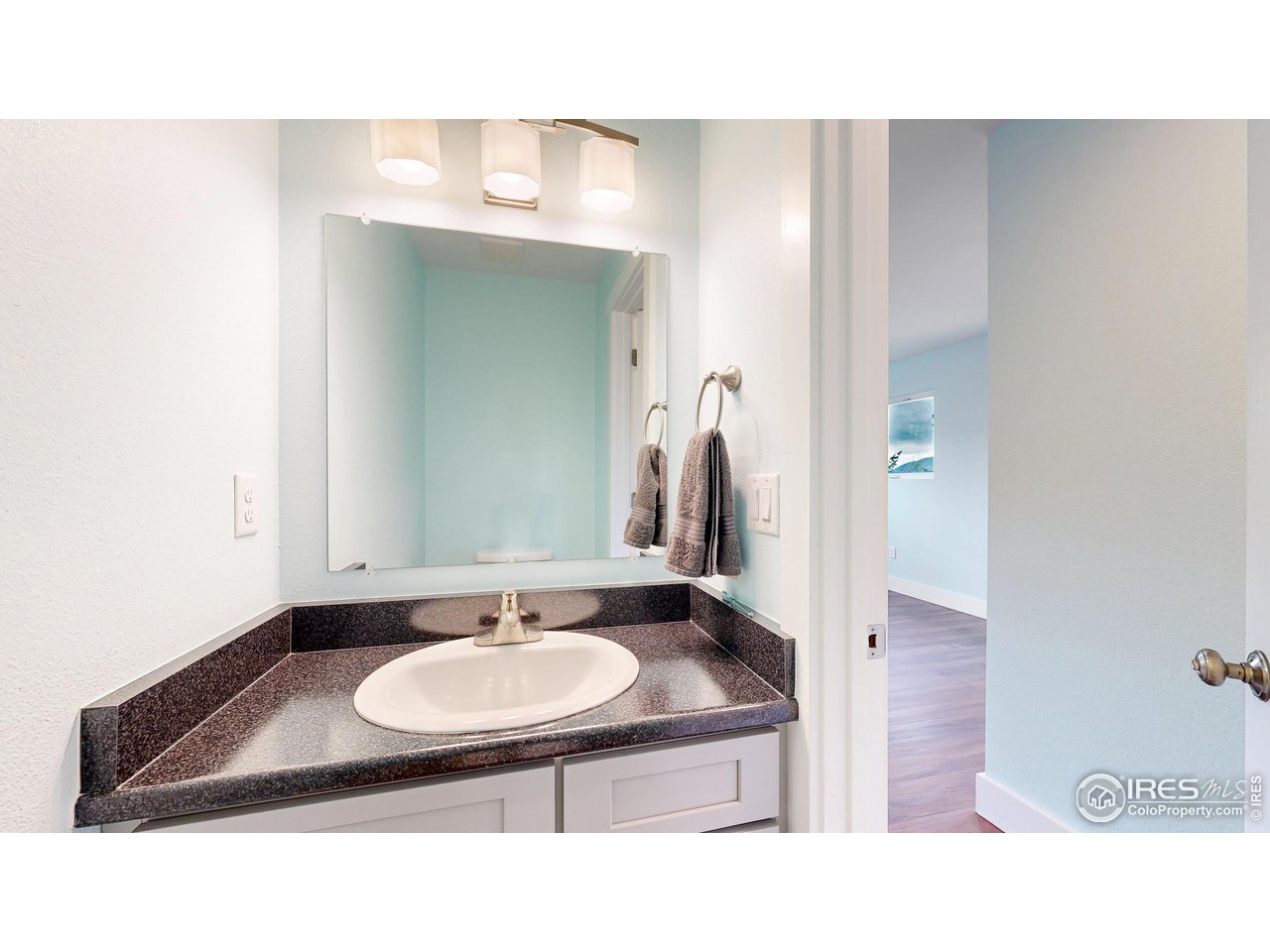 922 Easton Road Lyons, CO 80540 - Photo 17 of 38 Powder room off of main Living Area
