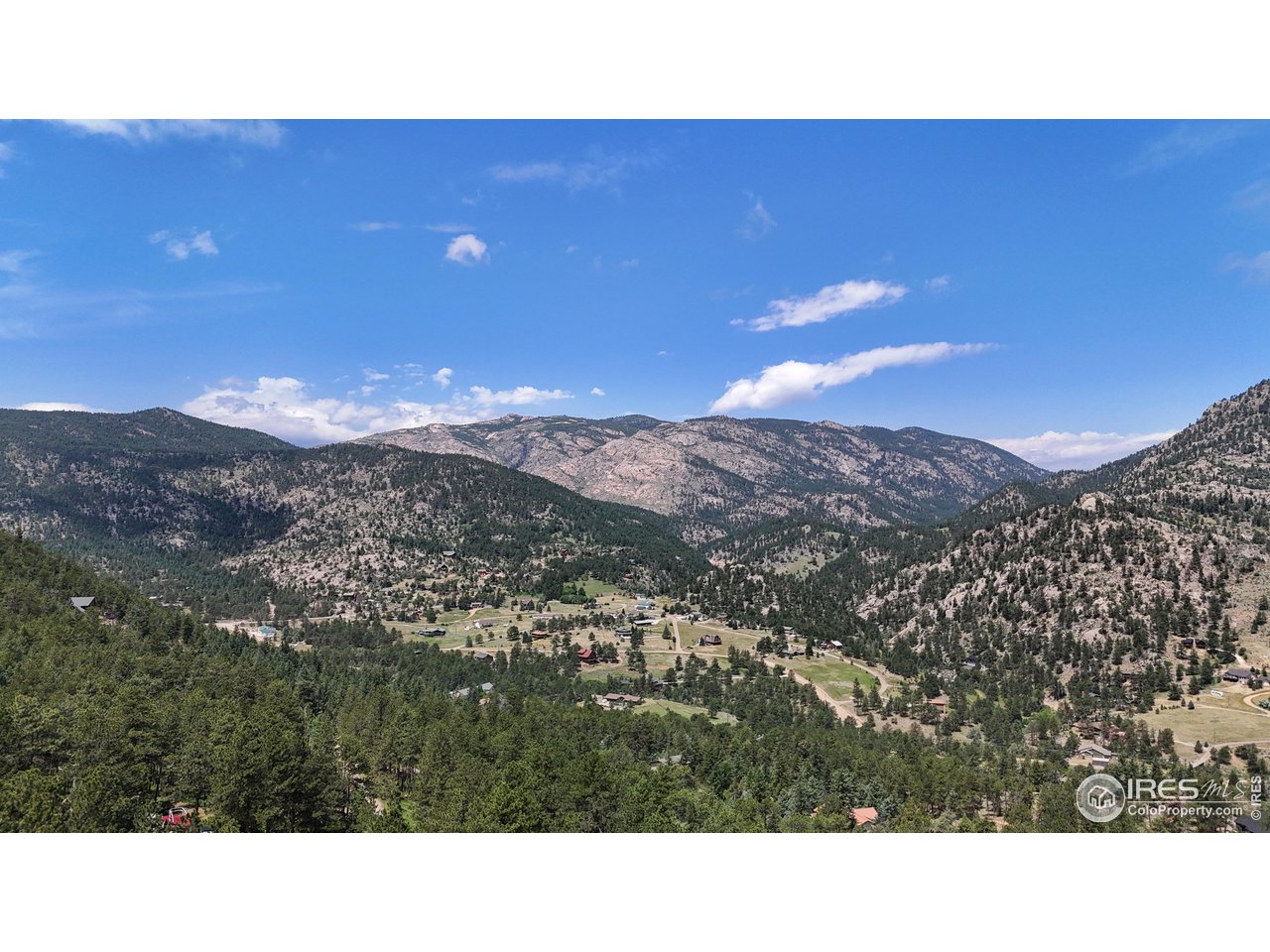 922 Easton Road Lyons, CO 80540 - Photo 21 of 38 Beautiful views of the mountains and meadows