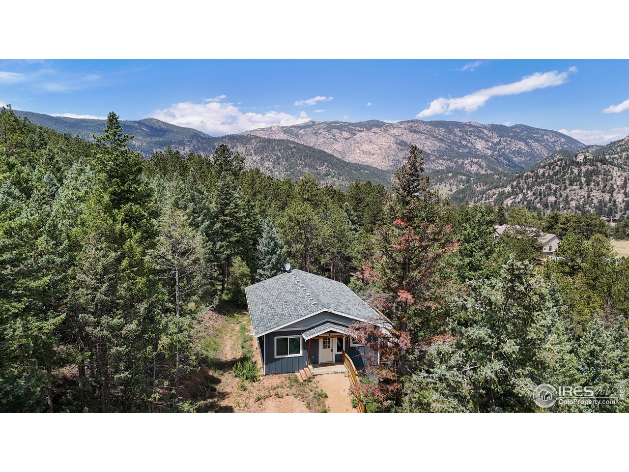 922 Easton Road Lyons, CO 80540 - Photo 35 of 38 Beautiful wooded lot