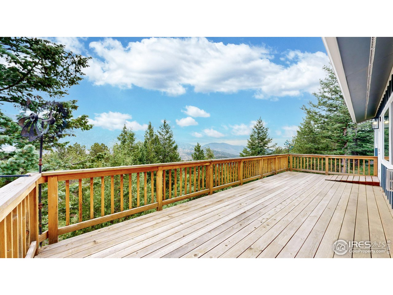 922 Easton Road Lyons, CO 80540 - Photo 8 of 38 Enjoy the views from this peaceful Deck!