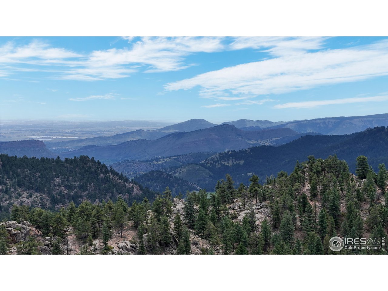 922 Easton Road Lyons, CO 80540 - Photo 9 of 38 Views of the mountain and beyond!