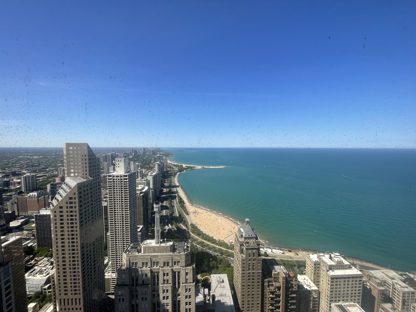 175 East Delaware Place, Unit 5403 Chicago, IL 60611 - Photo 8 of 20 a view of a city with tall buildings