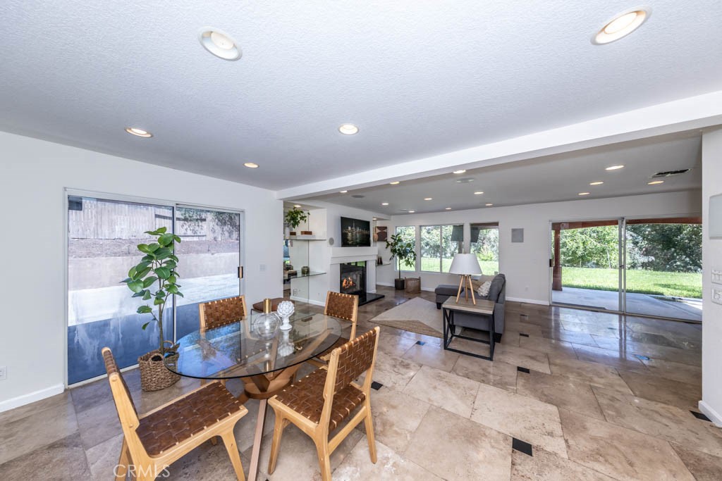 1881 Duncan Way Corona, CA 92881 - Photo 25 of 75 a view of a dining room with furniture window and outside view