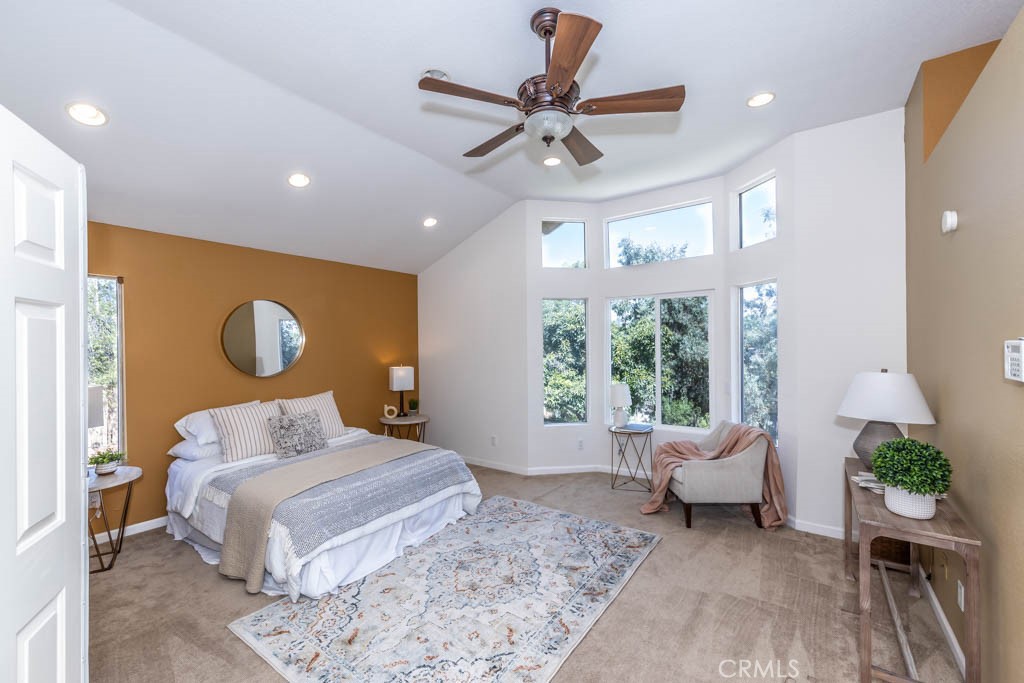 1881 Duncan Way Corona, CA 92881 - Photo 45 of 75 a bedroom with a bed and a window