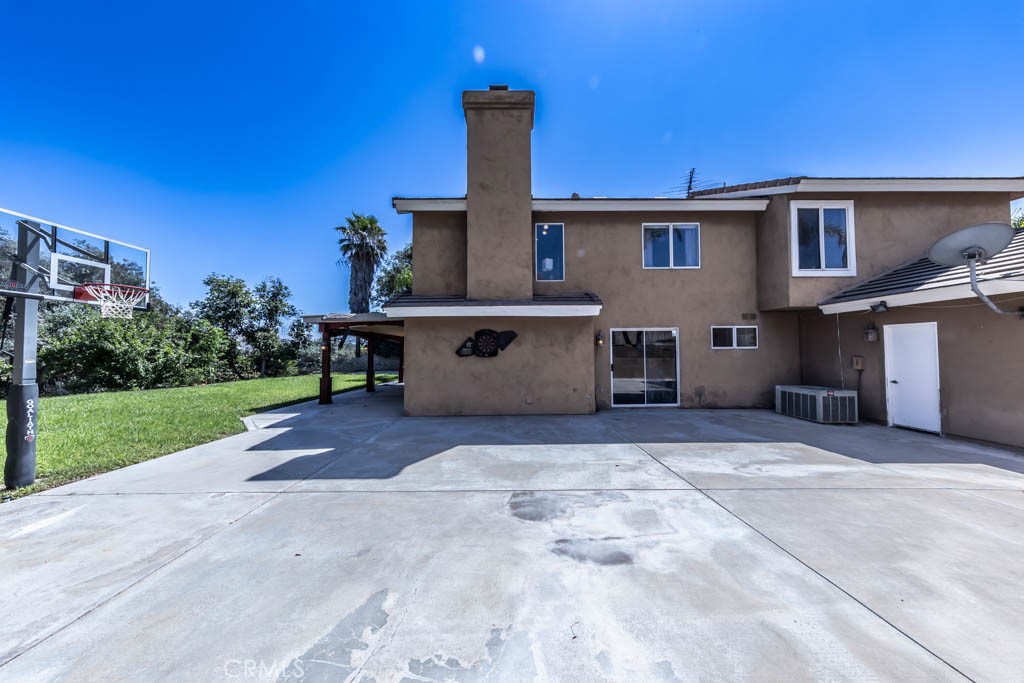 1881 Duncan Way Corona, CA 92881 - Photo 71 of 75 a view of a house with a patio