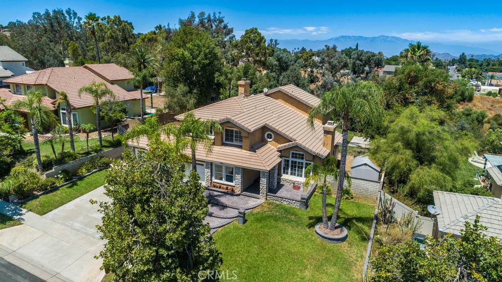 1881 Duncan Way Corona, CA 92881 - Photo 72 of 75 an aerial view of a house