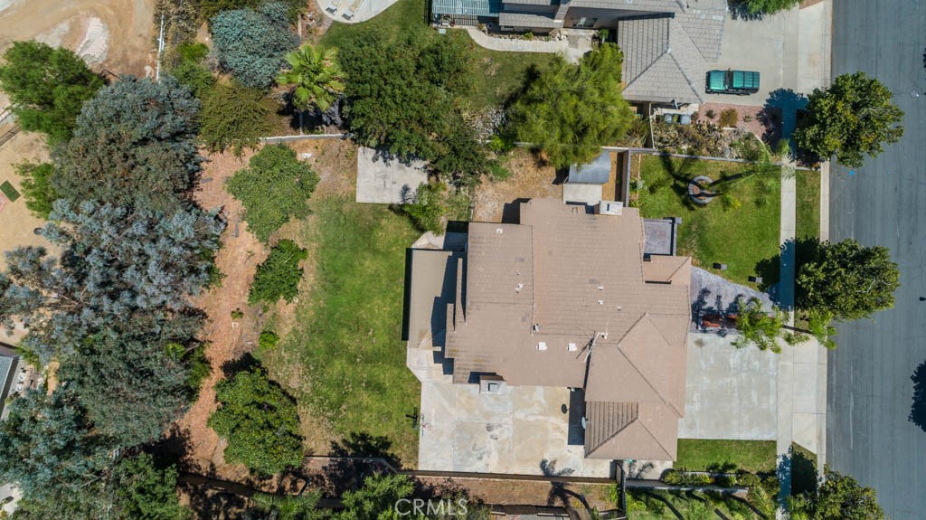 1881 Duncan Way Corona, CA 92881 - Photo 74 of 75 an aerial view of a house with outdoor space