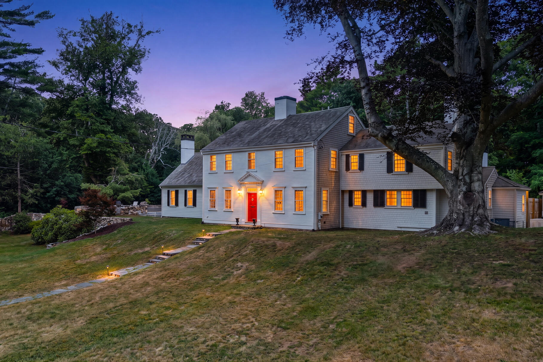 111 Main Street Sandwich, MA 02563 - Photo 66 of 75 Exterior, Twilight