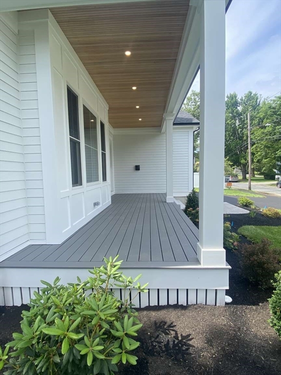 15 Douglas Road Needham, MA 02492 - Photo 6 of 40 a view of swimming pool with a patio