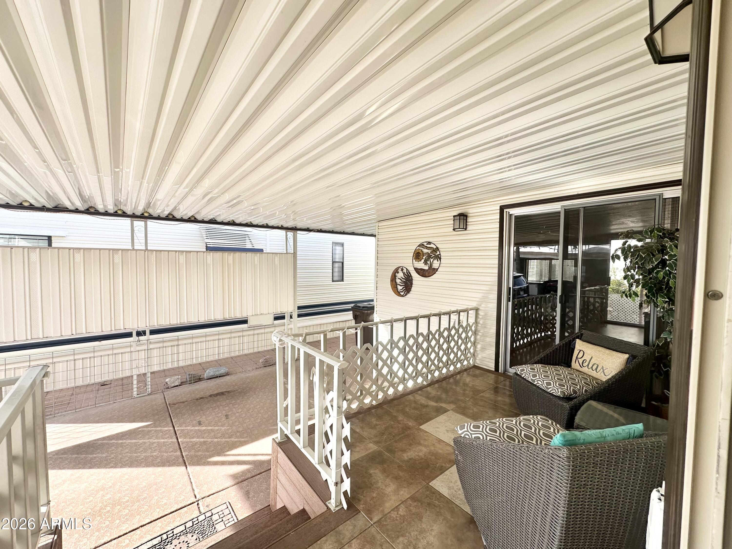 1015 South Prospectors Road Apache Junction, AZ 85119 - Photo 11 of 62 SLIDER TO AZ ROOM OFF DECK