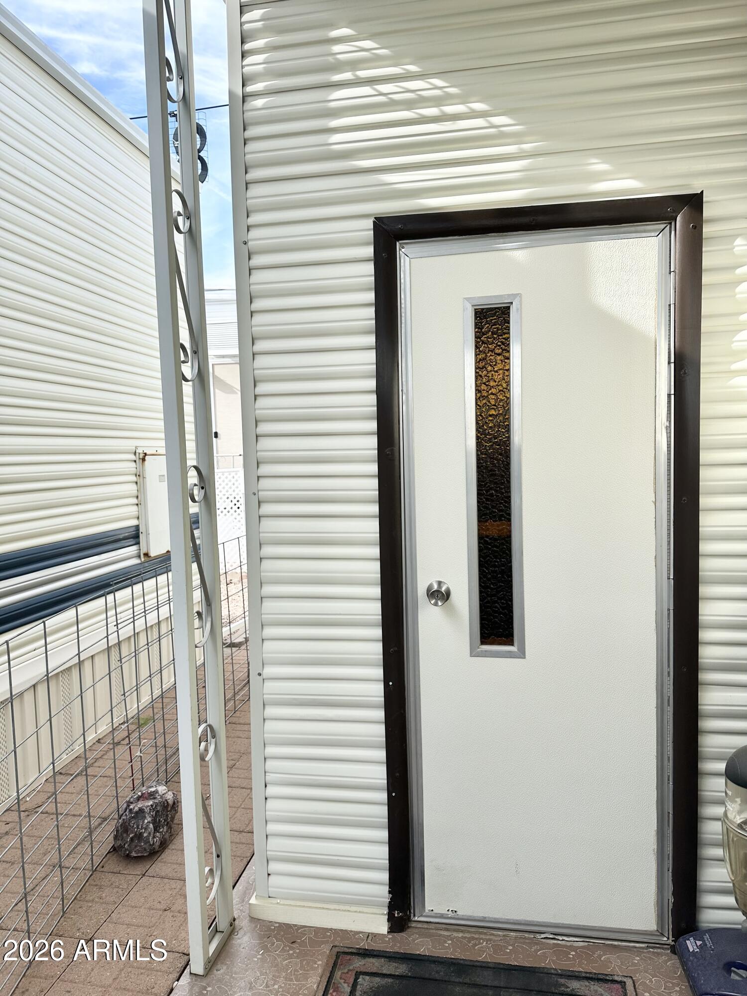 1015 South Prospectors Road Apache Junction, AZ 85119 - Photo 49 of 62 SHED ENTRY
