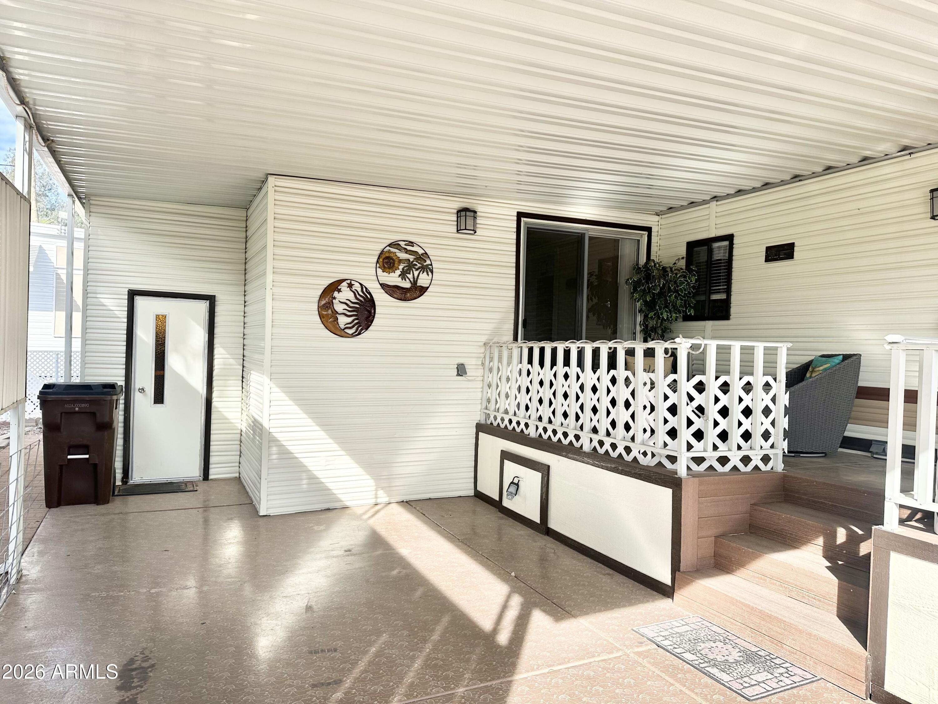 1015 South Prospectors Road Apache Junction, AZ 85119 - Photo 5 of 62 DECK ENTRY STEPS