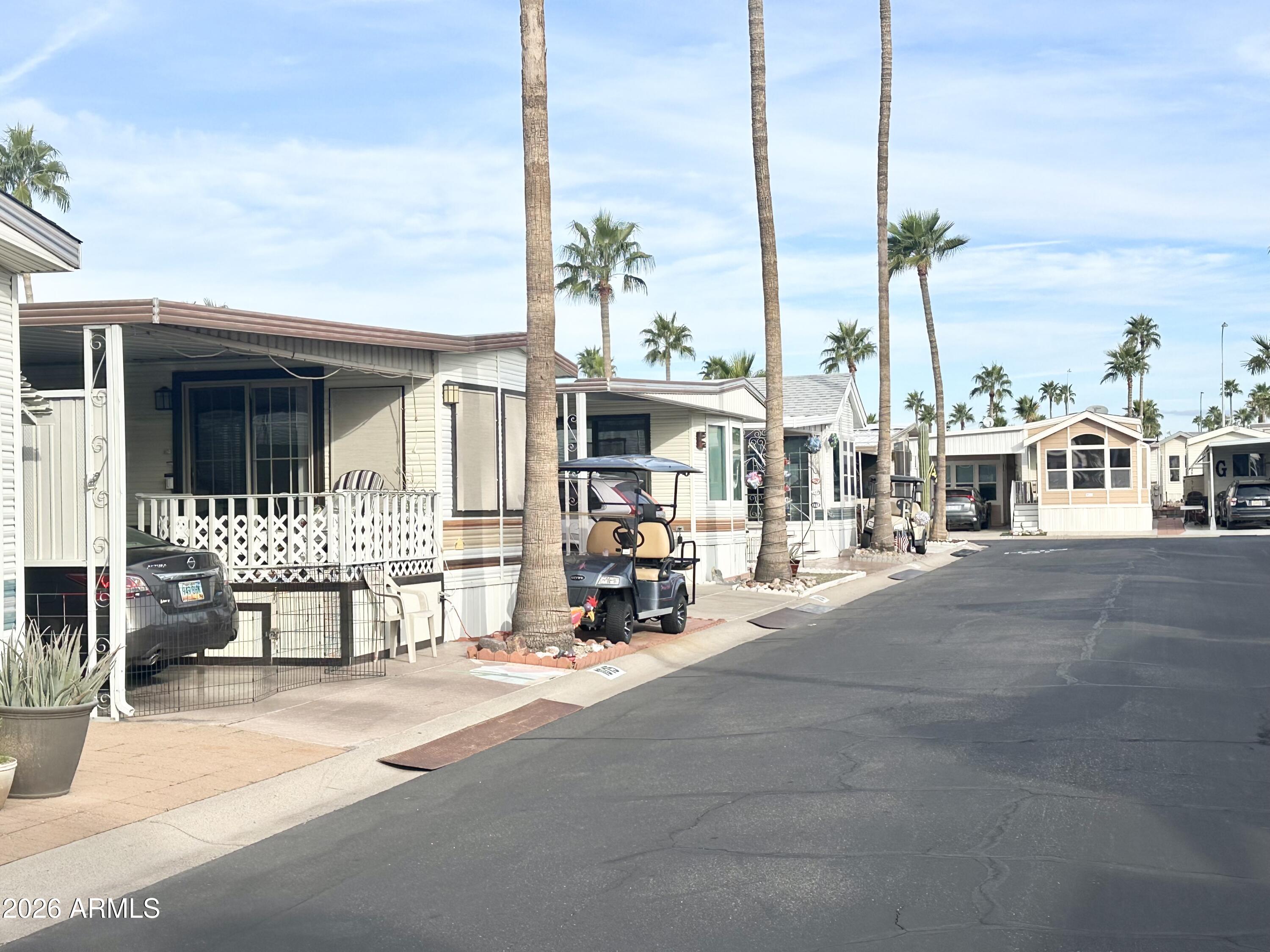 1015 South Prospectors Road Apache Junction, AZ 85119 - Photo 5 of 63 NORTH STREET VIEW