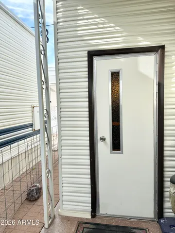 a view of swimming pool with outdoor seating