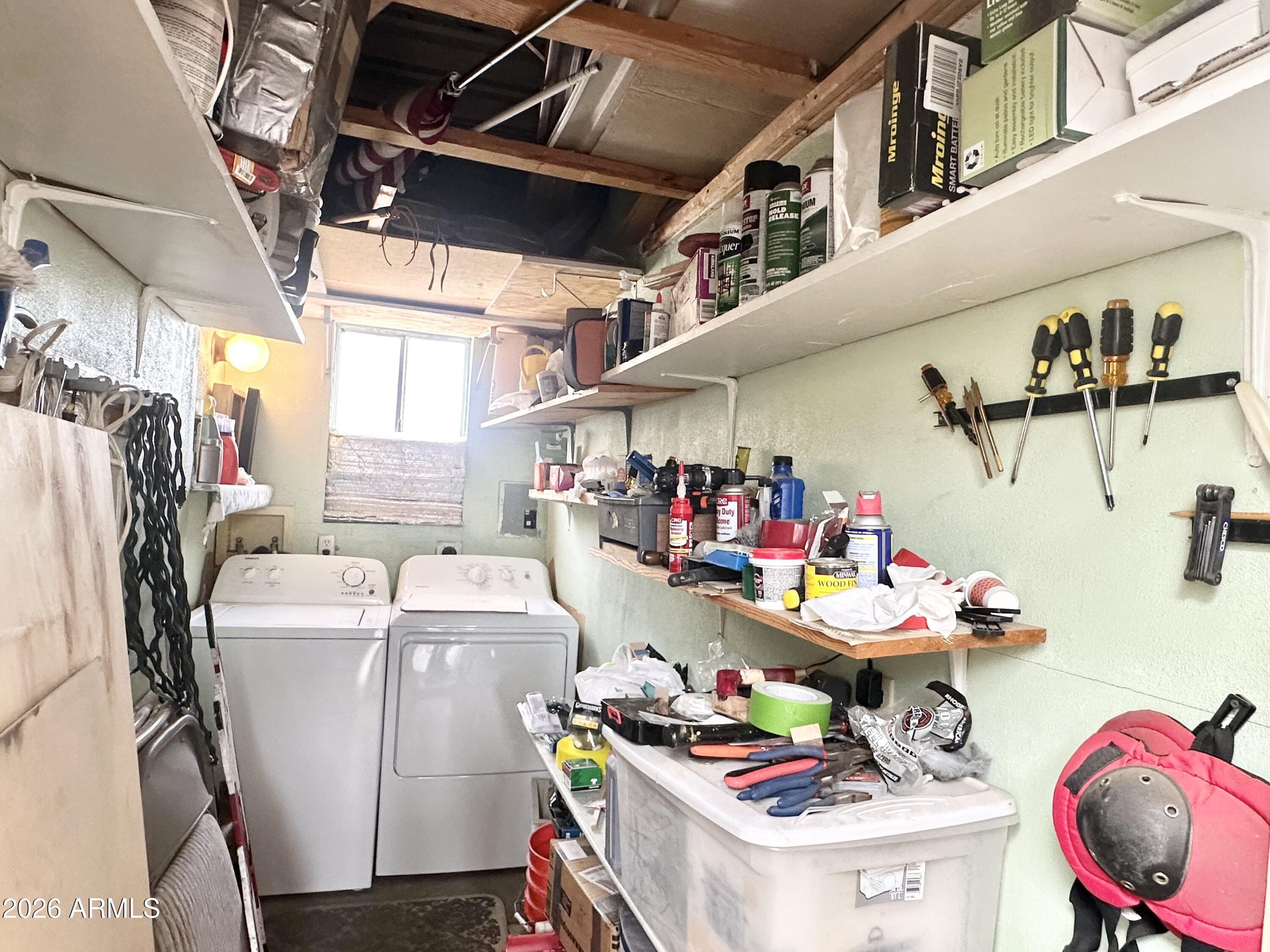 1015 South Prospectors Road Apache Junction, AZ 85119 - Photo 52 of 63 STORAGE FOR TOOLS & EXTRAS