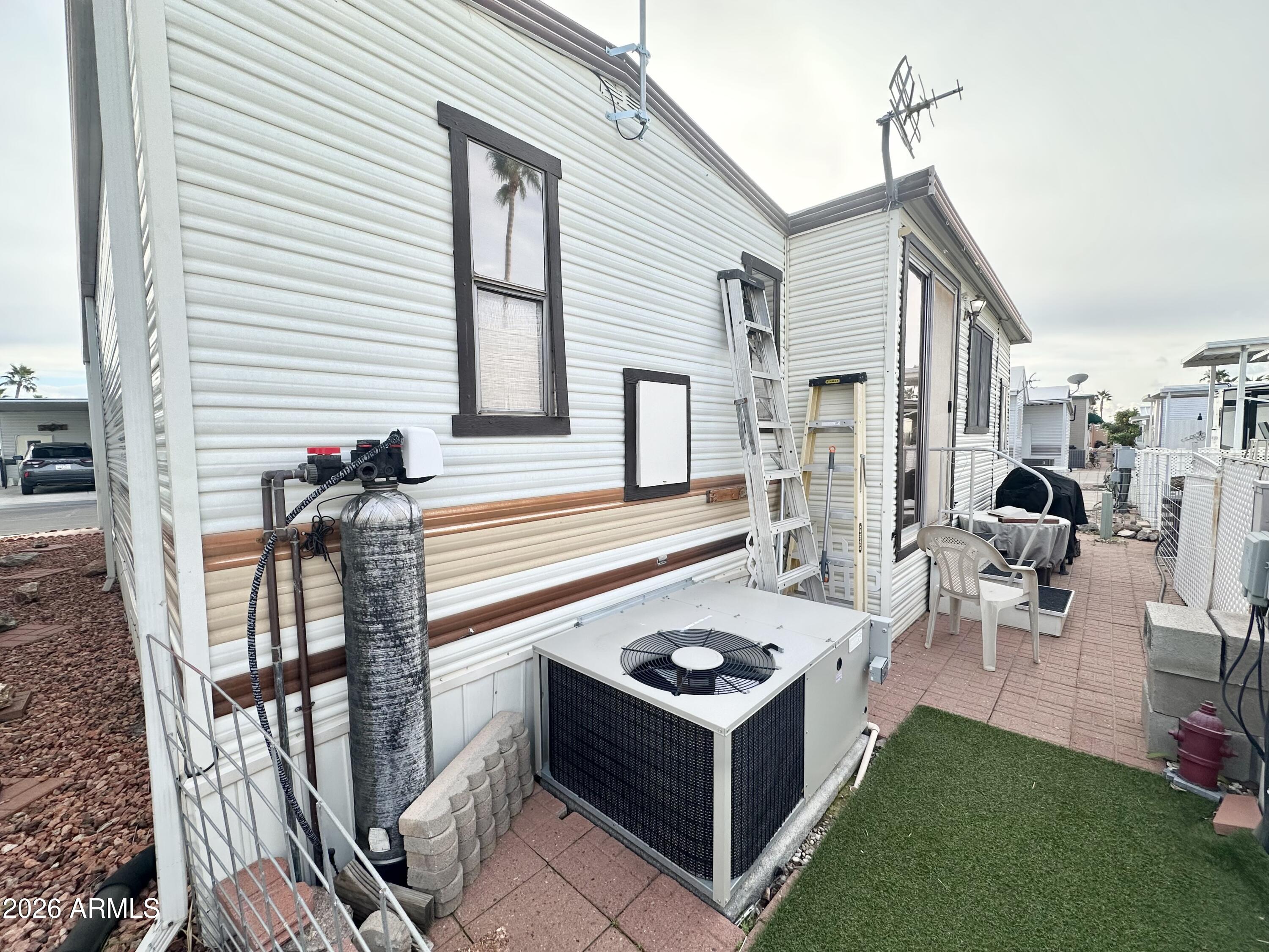 1015 South Prospectors Road Apache Junction, AZ 85119 - Photo 53 of 63 NICE BACK PATIO