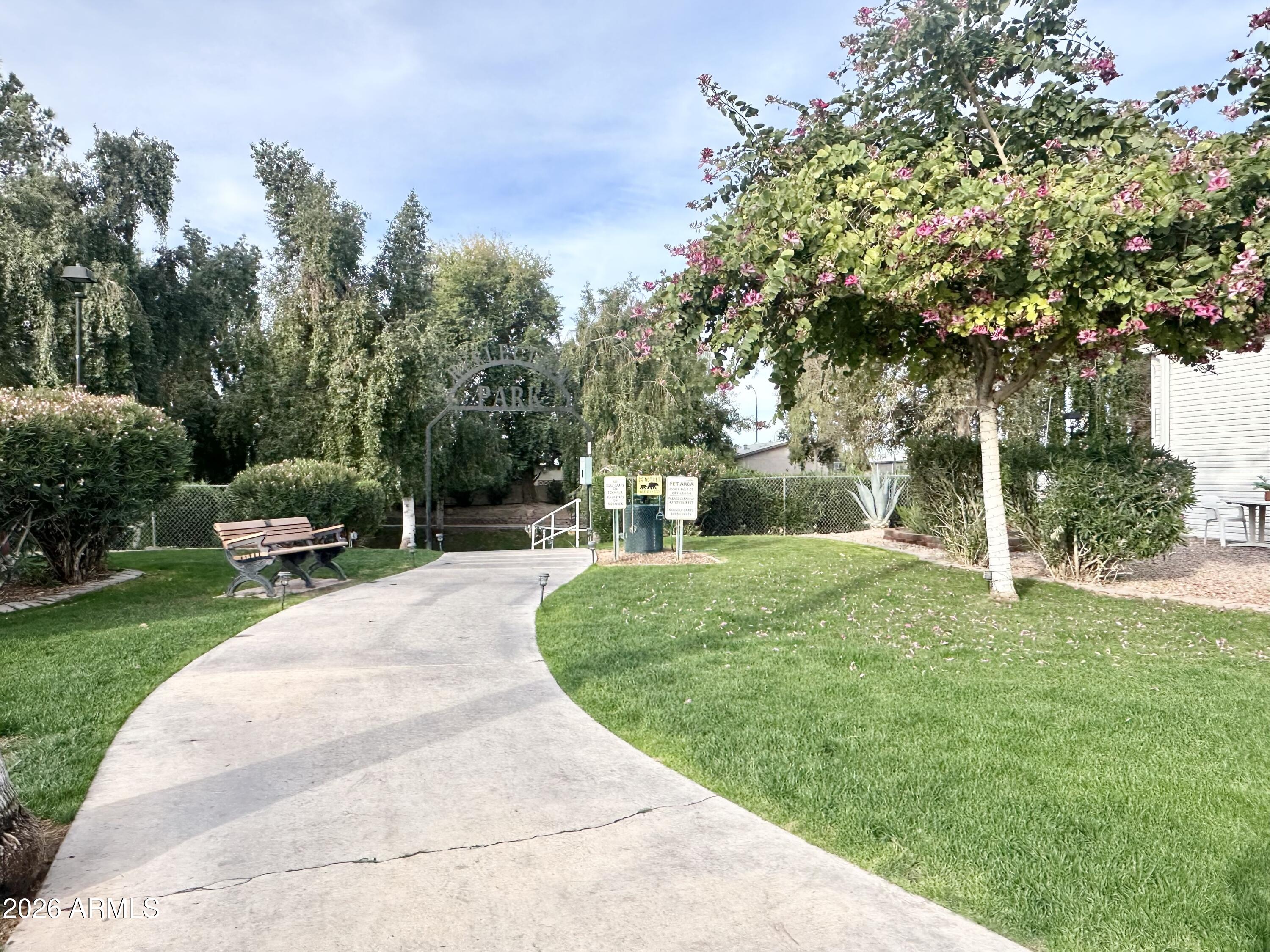 1015 South Prospectors Road Apache Junction, AZ 85119 - Photo 56 of 62 YOUR PET WILL LOVE THE PARK